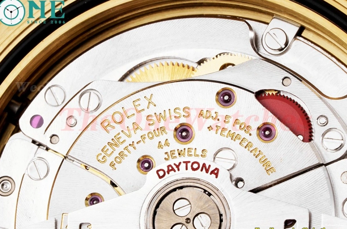 YG KING RU Daytona 116518 Dial 40mm Black SA4130 0323